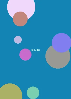 双子ノ母性本能 - 怪兽8号海报